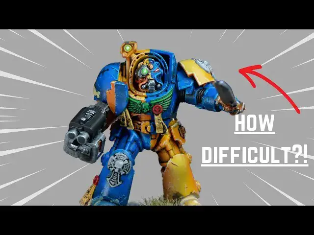 'Video thumbnail for How Hard is it to Paint Split Space Marines?'