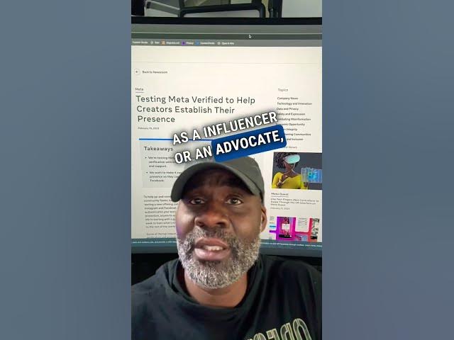 Video thumbnail for Is A Verified Social Media Profile Worth It?