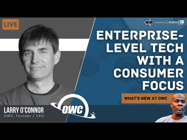 Video thumbnail for Enterprise-Level Tech With A Consumer Focus
