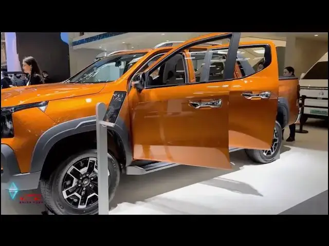 Video thumbnail for Extended range Pickup Changan Hunter 2024 .