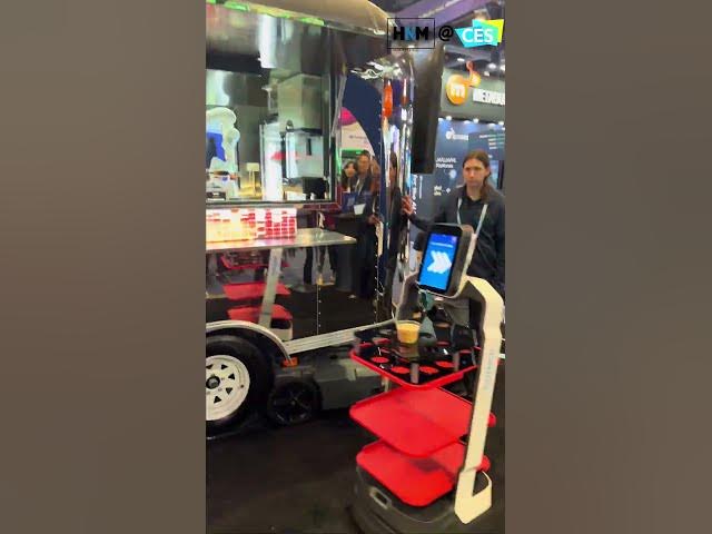 Video thumbnail for ADAM the robot barista from @richtechrobotics at #CES #tech #coffee