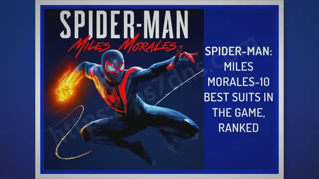'Video thumbnail for Marvels Spider-Man: Miles Morales-10 Best Suits In The Game, Ranked'