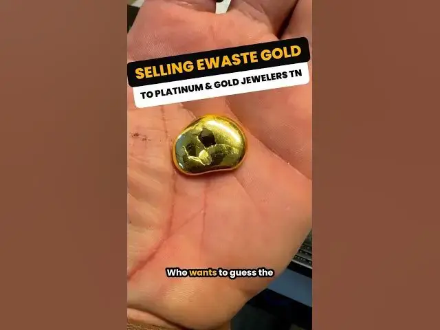 Video thumbnail for Selling eWaste #gold made from BGA Chips