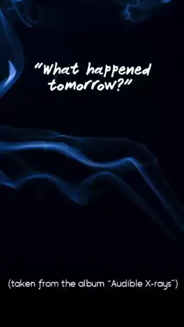 Video thumbnail for “What Happened Tomorrow?”