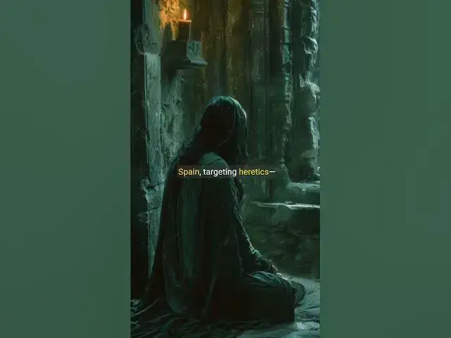 Video thumbnail for THE SPANISH INQUISITION WHAT REALLY HAPPENED