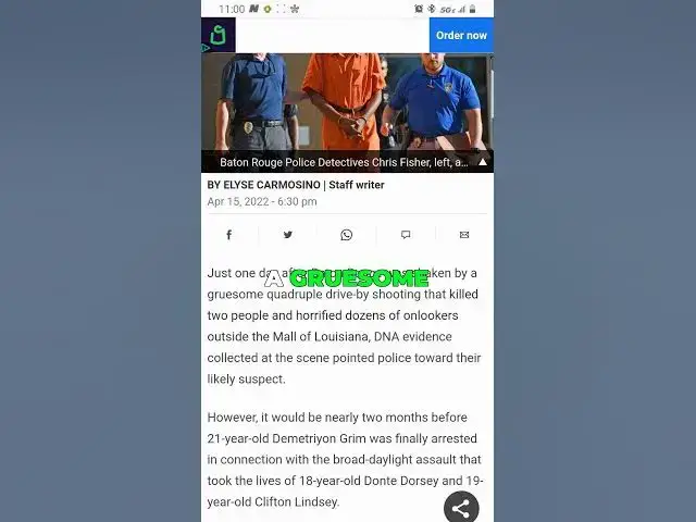 Video thumbnail for Shocking Baton Rouge Shooting Details Revealed #shorts #shortsvideo