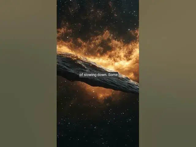 Video thumbnail for Have Oumuamua Aliens Been Watching Us One Harvard Scientist Thinks So