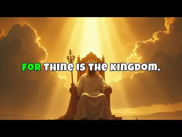 'Video thumbnail for The Most Powerful Prayer Ever Written'