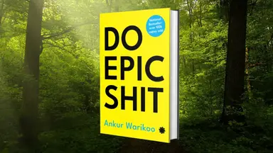 'Video thumbnail for Do Epic Shit Book Review | Ankur Warikoo'