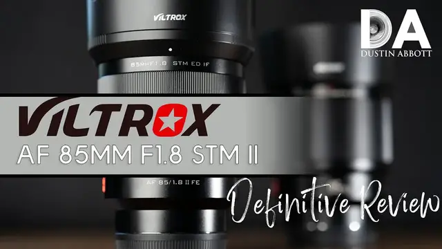 Video thumbnail for Viltrox AF 85mm F1.8 STM II Definitive Review | 4K