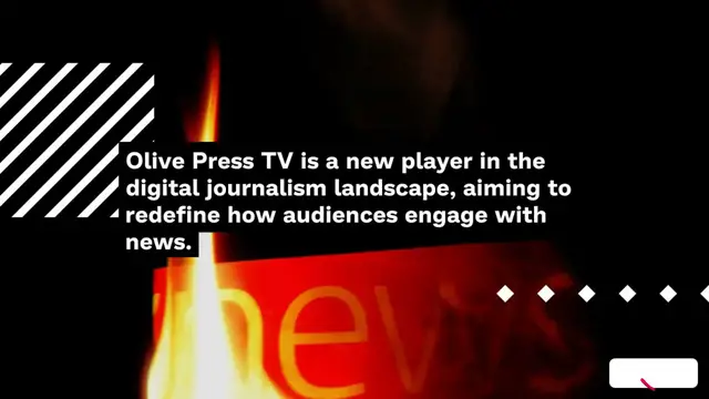 'Video thumbnail for Olive Press TV'