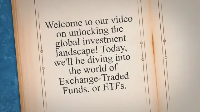 Video thumbnail for Unlocking the Global Investment Landscape: EFA vs. EEM - Which ETF Holds the Key to Your Portfolio?