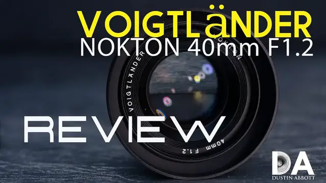'Video thumbnail for Voigtländer Nokton 40mm F1.2 Review | 4K'