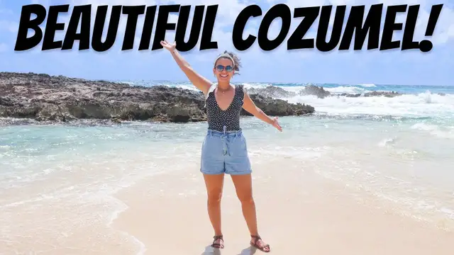 Video thumbnail for HOW TO SPEND A PERFECT DAY IN PARADISE | Cozumel Mexico Vlog 🇲🇽