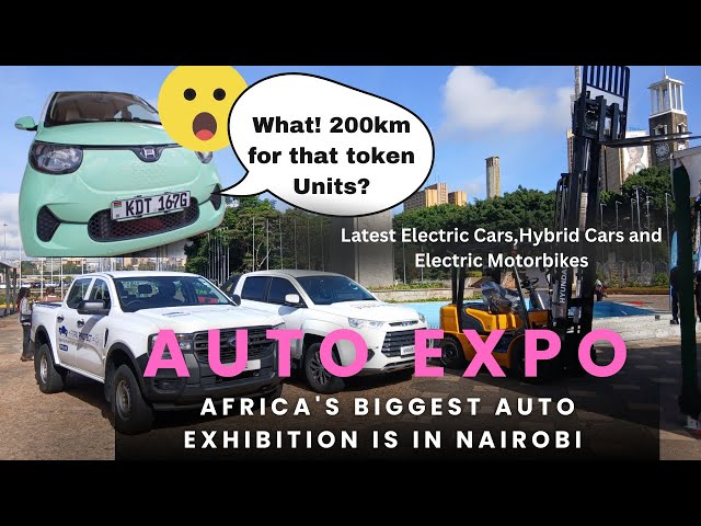 Video thumbnail for 2025 NAIROBI AUTO EXPO HIGHLIGHTS Henrey Minicar EV and Ford Ranger Pickup Truck REVEALED!