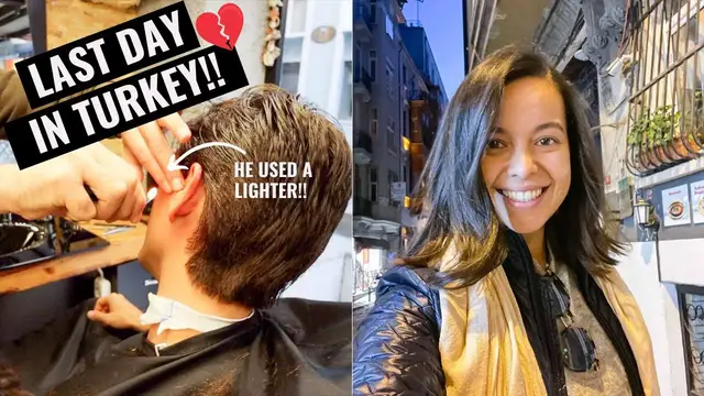 'Video thumbnail for LAST DAY IN ISTANBUL 💔 | Turkish Baths, Haircuts & A Sad Goodbye To One Of Our Favorite Countries!'
