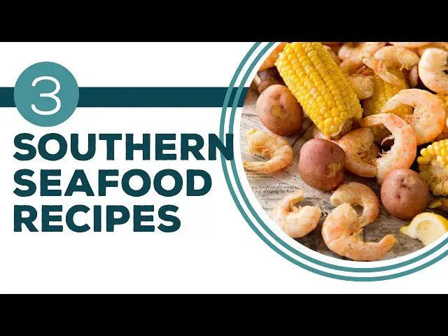 Video thumbnail for Full Episode Fridays: Southern Seafood Show | 3 Southern Seafood Recipes