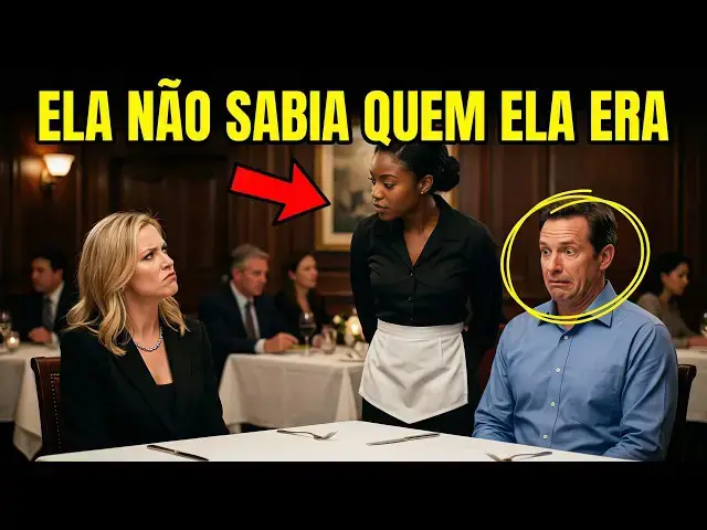 Video thumbnail for Esposa humilha atendente sem saber que era a CHEFE DO MARIDO!