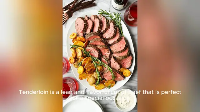 Video thumbnail for tenderloin recipe