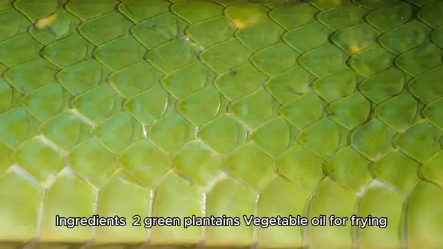 Video thumbnail for tostones recipe