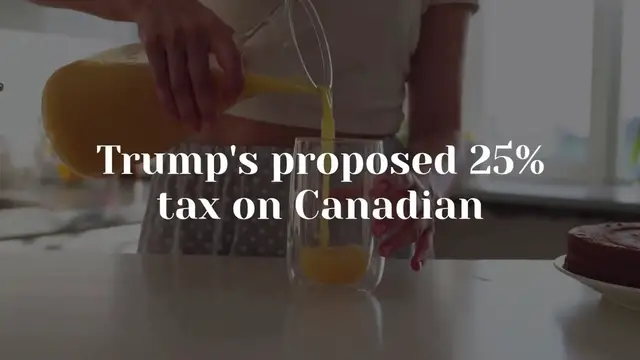 Video thumbnail for Canada Prepares Retaliatory Tariffs On Us Goods Amid Donald Trump’s 25% Tax Threat