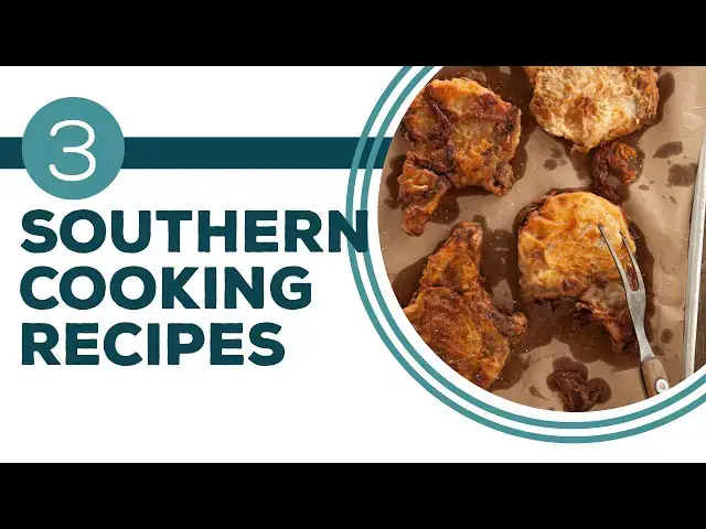 Video thumbnail for Full Episode Fridays: Cooking for the Troops | 3 Southern Cooking Recipes