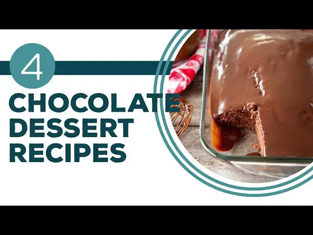 Video thumbnail for Full Episode Fridays: Sexy Southern Chocolate | 4 Chocolate Dessert Recipes