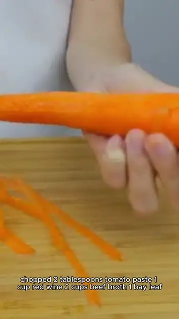 'Video thumbnail for braised beef recipe'