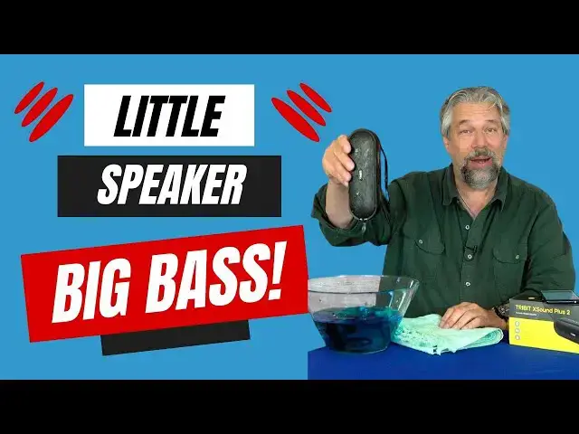 'Video thumbnail for Tribit XSound Plus 2 Bluetooth Speaker -- DEMO & REVIEW'