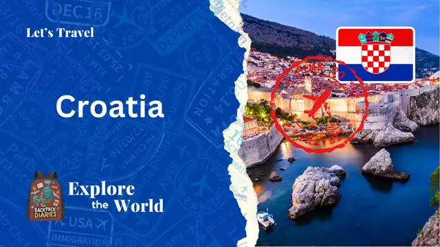 Video thumbnail for Let's Travel to Croatia | The Backpack Diaries