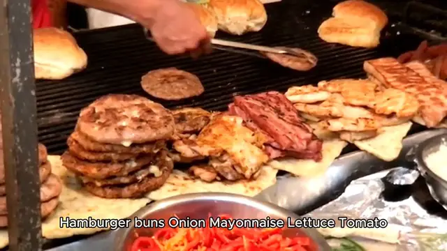 Video thumbnail for chopped cheese recipe