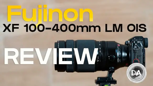 Video thumbnail for Fujinon XF 100-400mm F4.5-5.6 LM WR OIS Review (on 40MP X-T5)