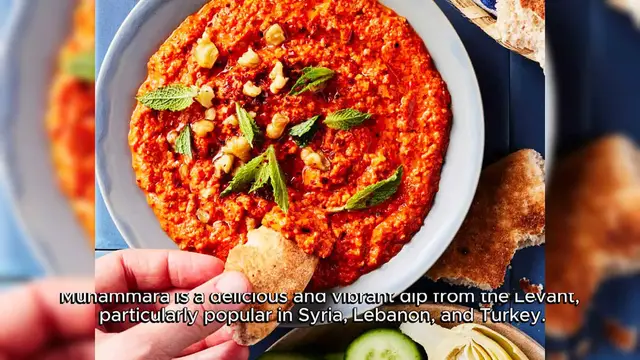 Video thumbnail for Muhammara Recipe