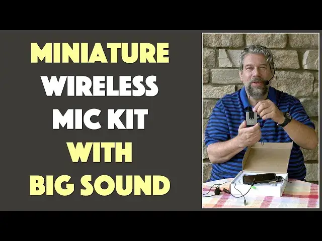 Video thumbnail for HOTEC UHF Wireless Microphone Kit - DEMO & REVIEW