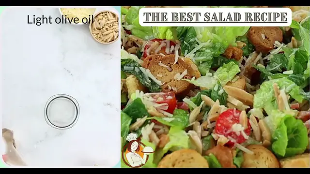 Video thumbnail for The Best Salad Recipe