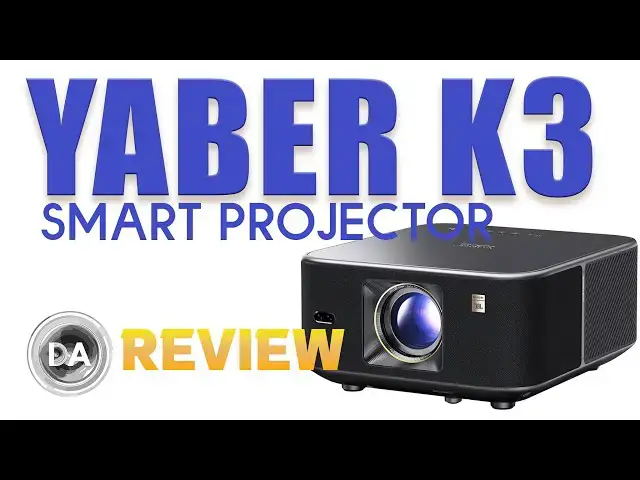 'Video thumbnail for Yaber K3 Google TV Smart Projector Review | Bigger, Brighter, Louder!'