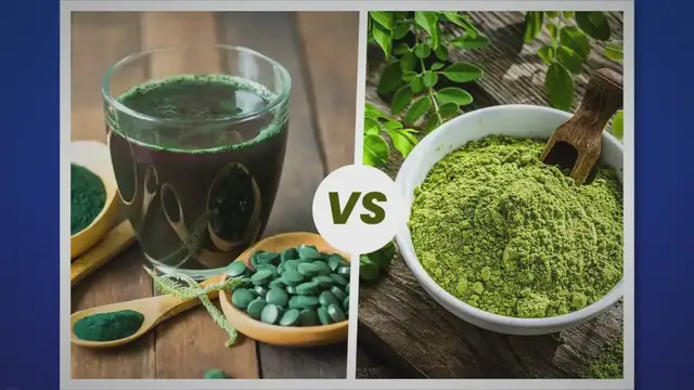 'Video thumbnail for Spirulina Vs Moringa | Which Superfood Is Best For Vegans?'