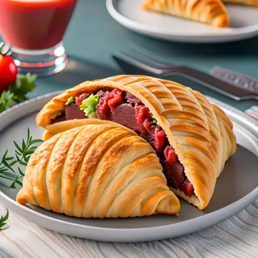 Video thumbnail for Savory Beef Empanadas