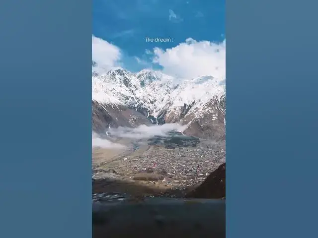 'Video thumbnail for The dream is insane #sikkimvlog #travel'