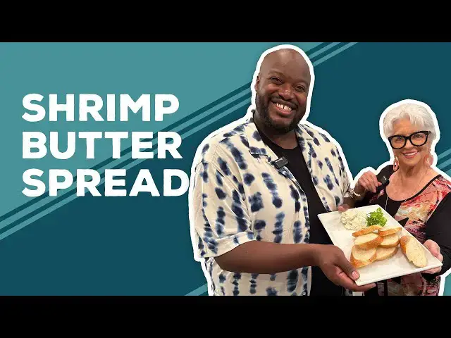 Video thumbnail for Love & Best Dishes: Shrimp Butter Spread Recipe | Easy Shrimp Appetizer Ideas