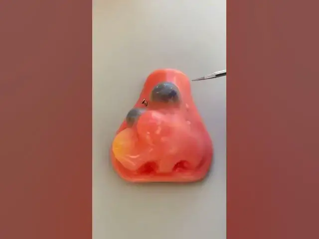 Video thumbnail for Satisfying Slime & Wax Pops ASMR | Oddly Satisfying Pimple Popping Simulatio#shorts #viral  #boost #