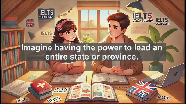 Video thumbnail for 2500 Must Know IELTS 6.5 Vocabulary - What is a Governor? Key IELTS Vocabulary Explained