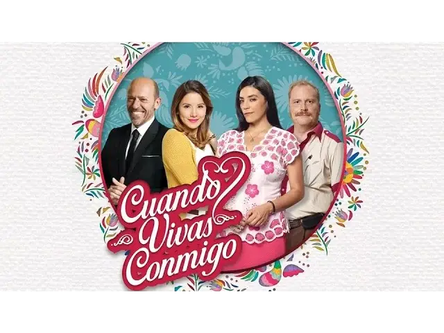 'Video thumbnail for Estos son los personajes de 'Cuando vivas conmigo''