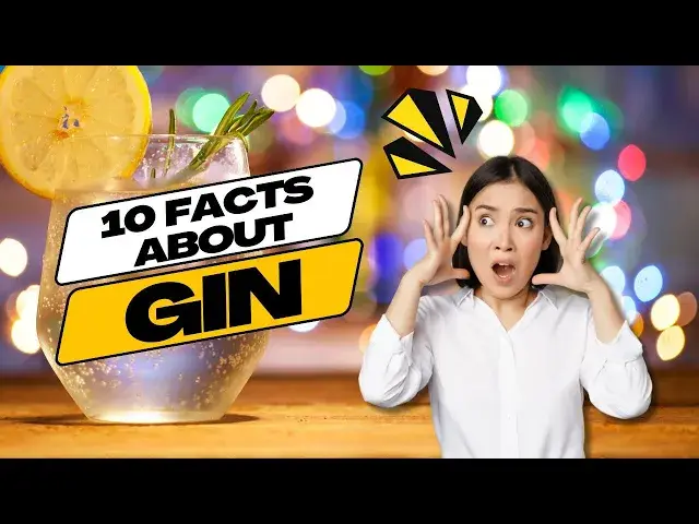 Video thumbnail for Gin credible! Top 10 Mind Blowing Facts About Gin #facts #trivia