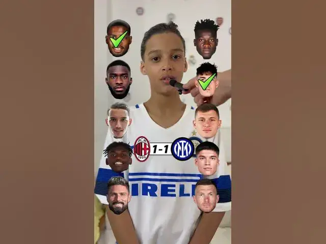 'Video thumbnail for Milan Vs Inter Milan #football #championsleague #inter #milan #seriea #soccer #ucl'