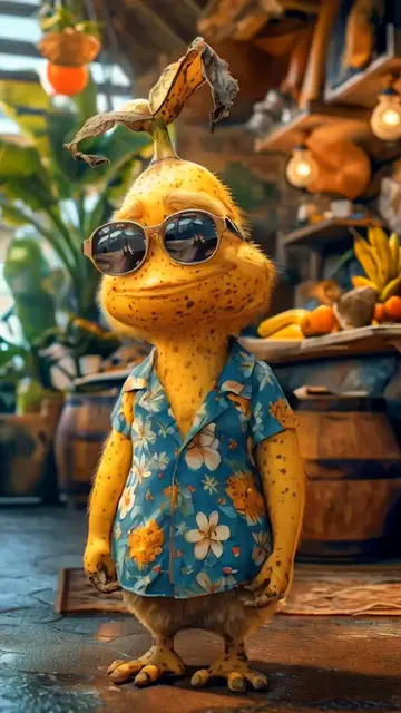 Video thumbnail for Fruit Monster #aiart #aiartcommunity