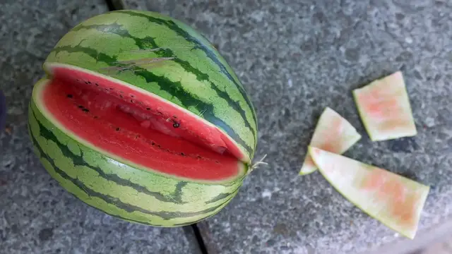 Video thumbnail for A Refreshing Summer Celebration with Watermelon, Feta, and Mint Salad