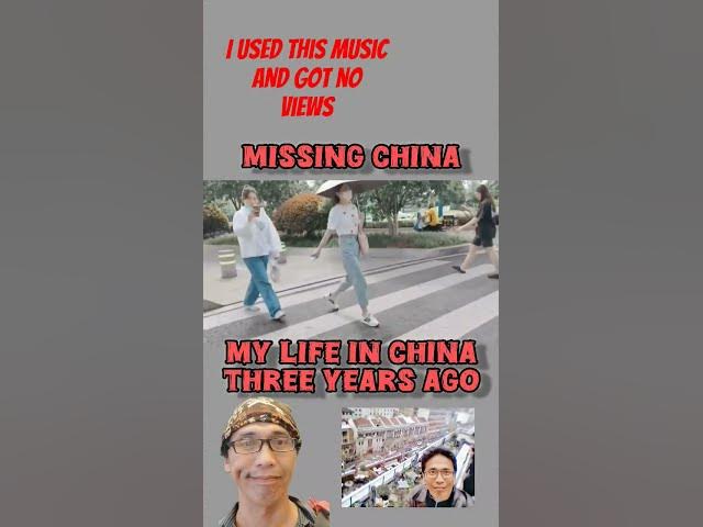 Video thumbnail for .Missing China And My Friends There. It's Been 2 1/2 Years Since I Left #adayinthelifeinachina