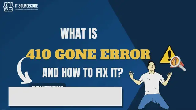 Video thumbnail for What is the “410 Gone” Error and How to fix it?