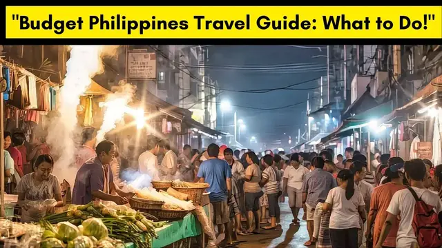 Video thumbnail for "Budget Philippines Travel Guide: What to Do!"